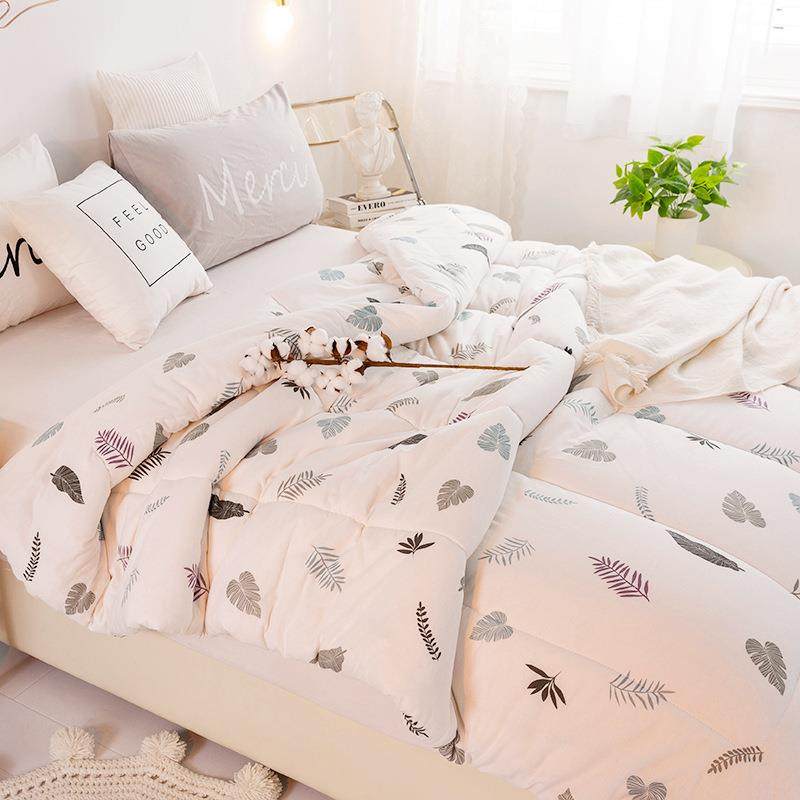 新款纱布棉被花冬被被棉花被被子被芯棉加生厚四季被14129470学宿,淘宝优惠券,粉丝福利购,淘宝优惠卷