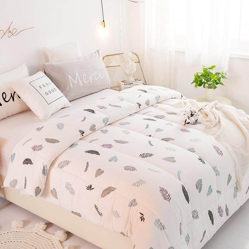 新款纱布棉被花冬被被棉花被被子被芯棉加生厚四季被14129470学宿,淘宝优惠券,粉丝福利购,淘宝优惠卷