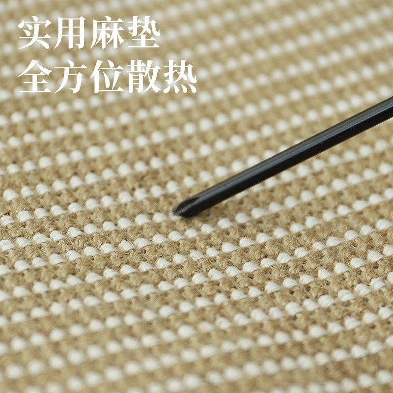 猫咪藤编凉席床猫窝夏季透气吊床离地行军床宠物狗狗睡觉耐抓耐用,淘宝优惠券,粉丝福利购,淘宝优惠卷