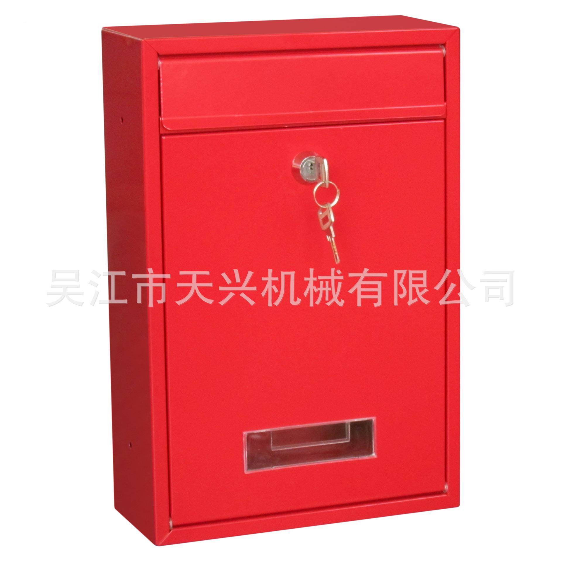 厂家销直欧洲信箱金属家用别墅信箱不锈钢信2箱TX000-1MAI报LBTX0 - 图0