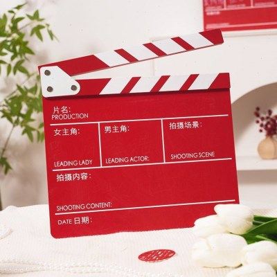 结婚拍照出片小道具电影卡场记打板晨袍接亲创意女方摆拍氛围好物,淘宝优惠券,粉丝福利购,淘宝优惠卷