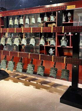 3.2米曾侯乙编钟摆件可演奏定B音战国编钟乐器一套婚礼影视道具