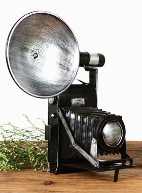 复古相照WAZ家机铁皮相模型摄影道具居装饰品老式放映机模机型