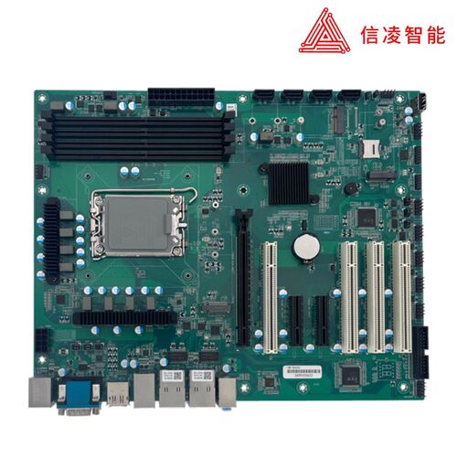 12/13/14代 ATX 大母板 4PCI 工控板  B660 4U/壁挂式工控机主板 - 图2