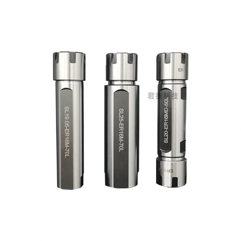 杆钻柄ER延长杆侧固式ER钻头心机16高精度数控车床单边SL16刀杆走 - 图2