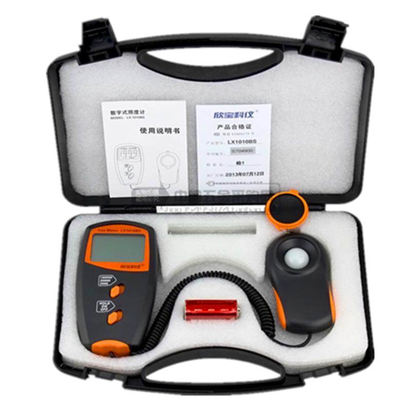 数字式照度计高精度微光测量仪测光仪器消防维保检测仪器设备工具,淘宝优惠券,粉丝福利购,淘宝优惠卷