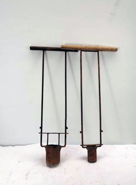 民俗器苗摆件七八十年农具移怀旧器打胚农村复古装饰老物件旧收藏