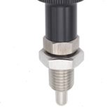 隆 16牙100M 12 PDM-上S-MM5K M6 5 N1复位细型M8旋钮螺纹 塞- 柱 - 图0