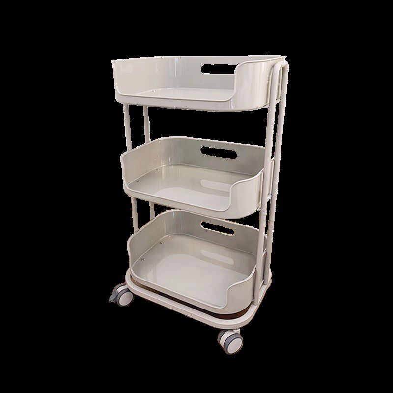 美容院专用手推车美容工具车移动架子滑轮静音美甲美容仪器置物车,淘宝优惠券,粉丝福利购,淘宝优惠卷