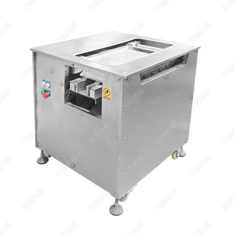 不锈钢电动斜切肉机全自动鱼肉切片机多功能厨房肉类切割加工设备,淘宝优惠券,粉丝福利购,淘宝优惠卷
