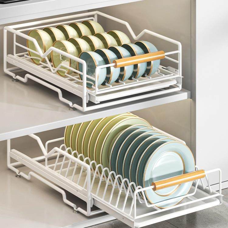 厨8902房碗碟收水纳架屉橱柜内置抽式碗拉篮抽拉放碗盘盘架子沥置,淘宝优惠券,粉丝福利购,淘宝优惠卷