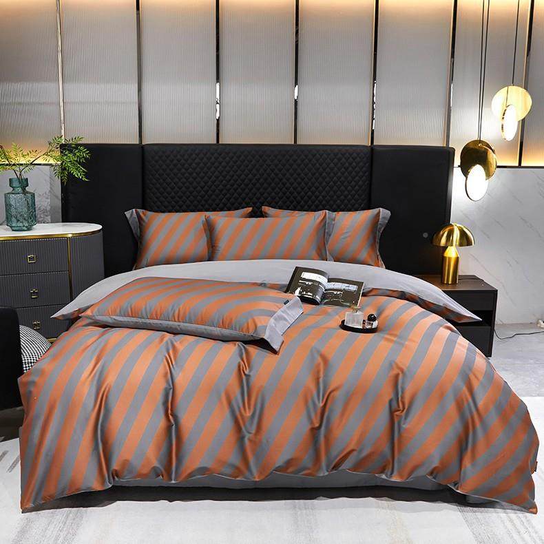 棉10支纯棉四件套2545马棉提花全0工艺舒适被套被罩匹床上四件套,淘宝优惠券,粉丝福利购,淘宝优惠卷