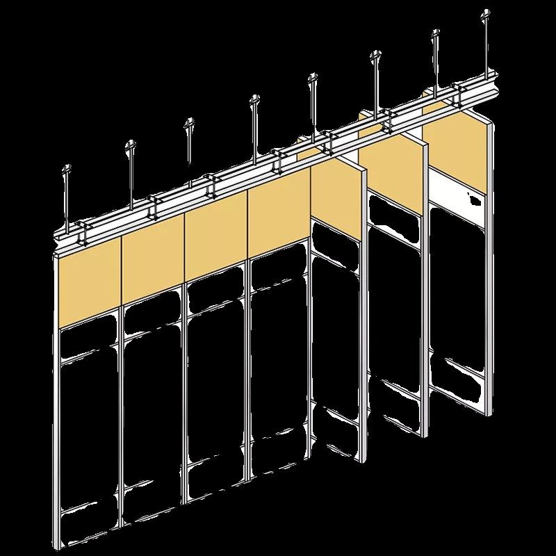 酒店移动隔断墙带门餐展宴会厅包厢隔音吊轨折叠门屏风活动隔断板,淘宝优惠券,粉丝福利购,淘宝优惠卷