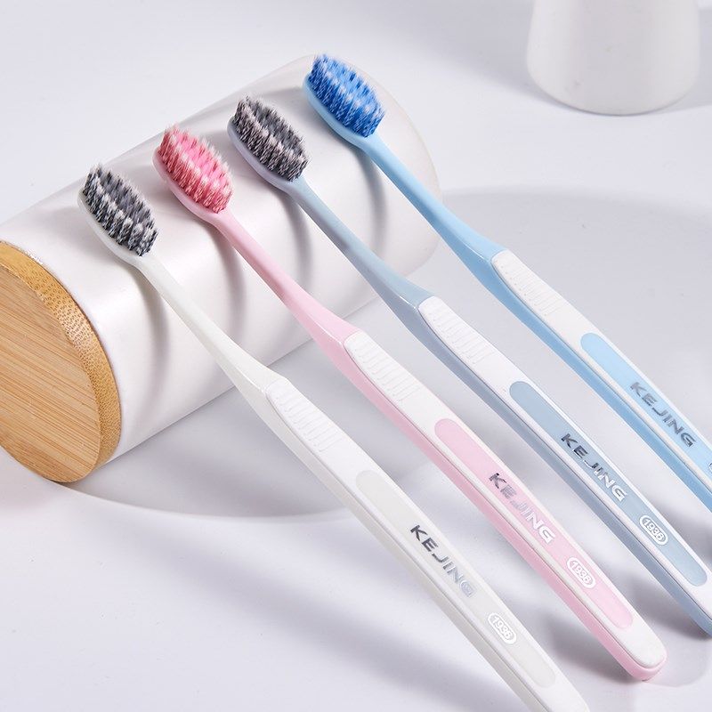 三笑可净牙刷软毛偏硬中毛螺旋丝毛成人情侣男女家用牙刷中小头,淘宝优惠券,粉丝福利购,淘宝优惠卷