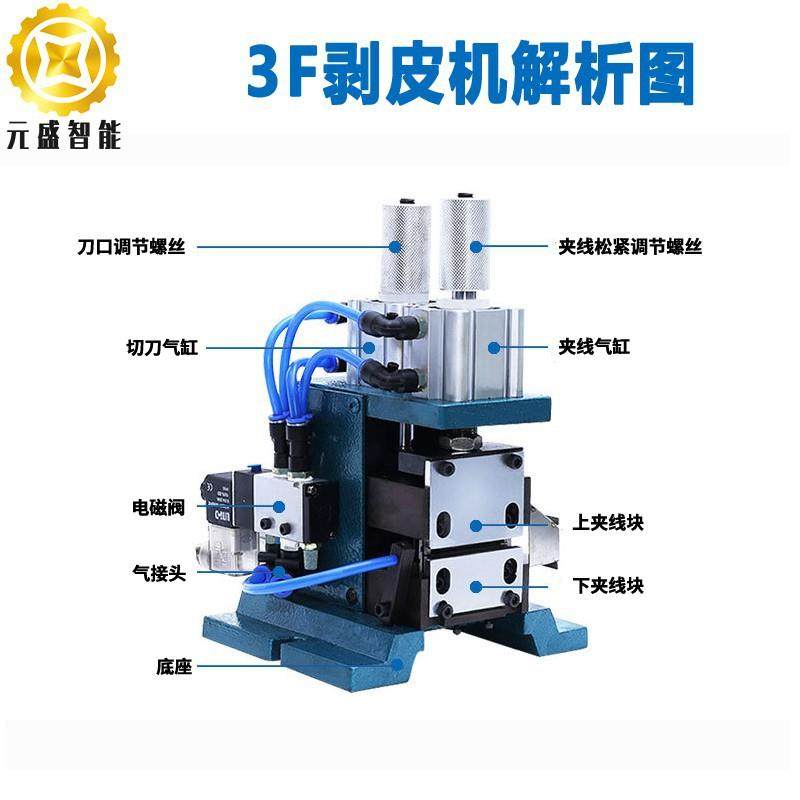 3F剥皮机多芯线排线USB线4F剥线机排线护套线脱皮机半剥切断,淘宝优惠券,粉丝福利购,淘宝优惠卷