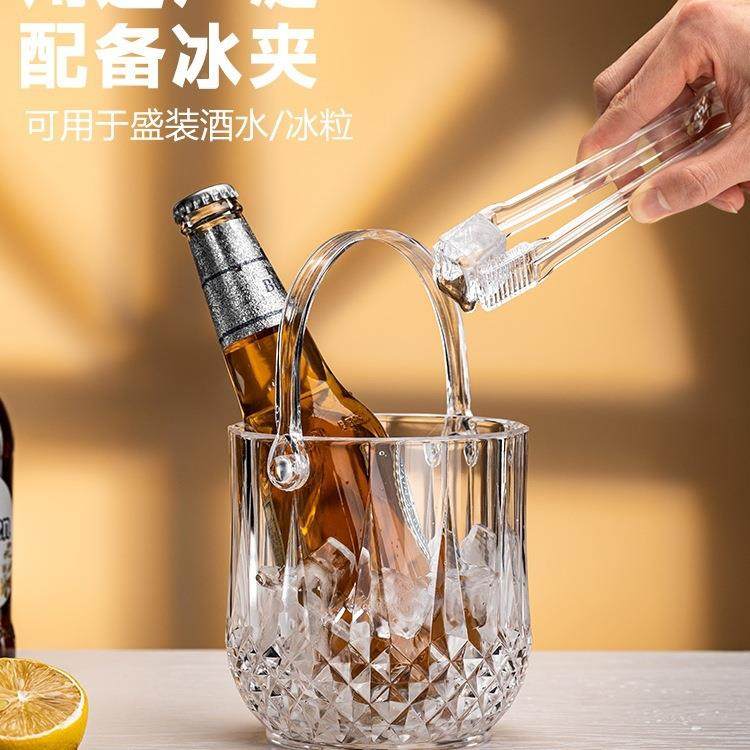 亚克力冰桶装t用冰EIR块放桶酒存吧kv商加厚迷你小冰夹轻奢容器,淘宝优惠券,粉丝福利购,淘宝优惠卷