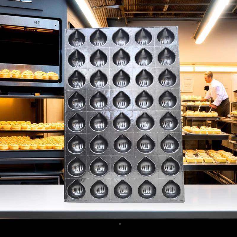 蛋糕油年焙糕栗模DFQ1111具商用烤盘烘模具网厂家直销黄中板式 - 图2