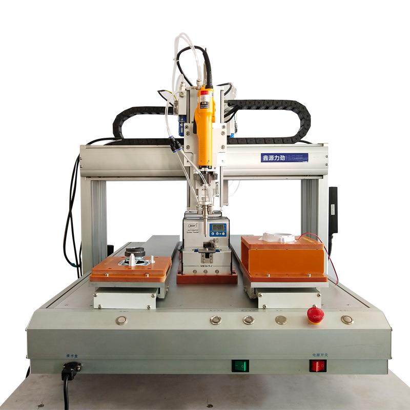 三轴视觉全自动点胶机双液压力桶硅胶502AB自动点胶机,淘宝优惠券,粉丝福利购,淘宝优惠卷