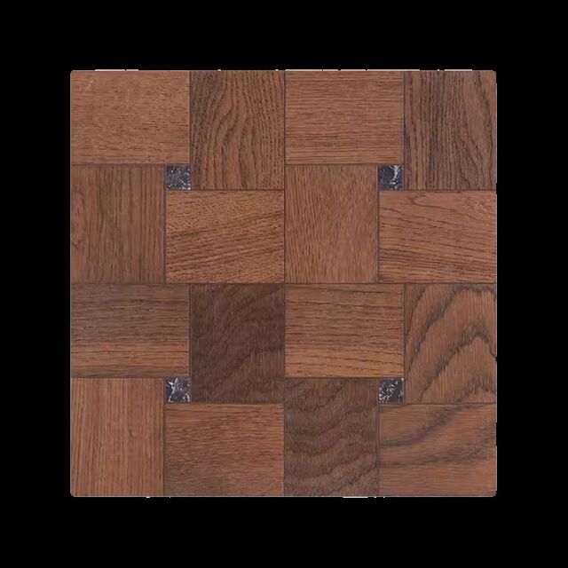 Medieval style Versailles wood grain tiles living room bedroom w imitation wood floor tile grid parquet bed and breakfast retro floor