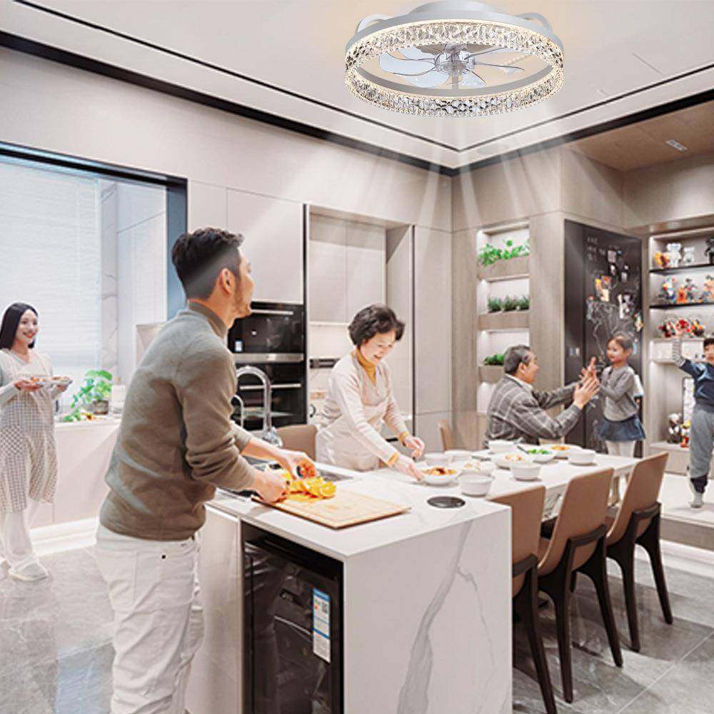 跨亚141马逊热扇销款卧室吸风灯智能境静音风扇灯无叶顶吊扇灯工,淘宝优惠券,粉丝福利购,淘宝优惠卷