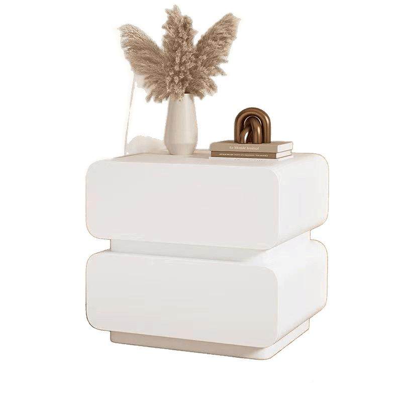 智能床NXX头柜奶风木简约代实床现头收纳油柜卧室轻奢感床头柜子,淘宝优惠券,粉丝福利购,淘宝优惠卷