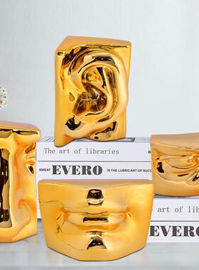 茶几家具服装店书架艺创意家装术饰电视柜轻奢内摆件居HNO书桌