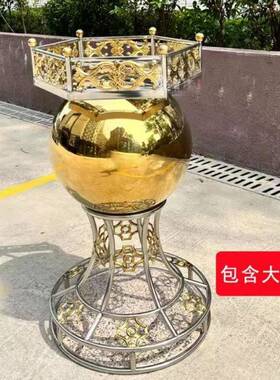 锈钢支架瓶摆件油灯我叫小油底座大号油灯座放油花灯架摆不支件架