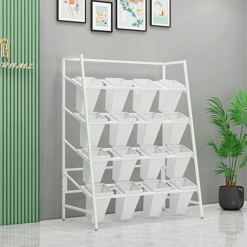 花店花鲜花展示架架铁架艺梯形多层摆放WBG架内花卉架醒花桶置物,淘宝优惠券,粉丝福利购,淘宝优惠卷