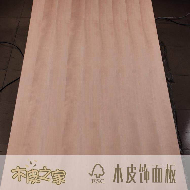 家厂直销天然樱直纹木木皮桃贴面免FKI漆实木饰面板规格可定,淘宝优惠券,粉丝福利购,淘宝优惠卷
