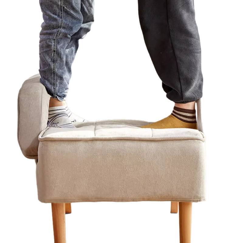 D6H躺椅午休折叠老人专用午睡懒人沙发单人办公室 - 图2