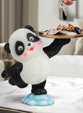 创意收摆件客盘厅20220808玄纳关家居装饰品个性桌面门口放置钥匙