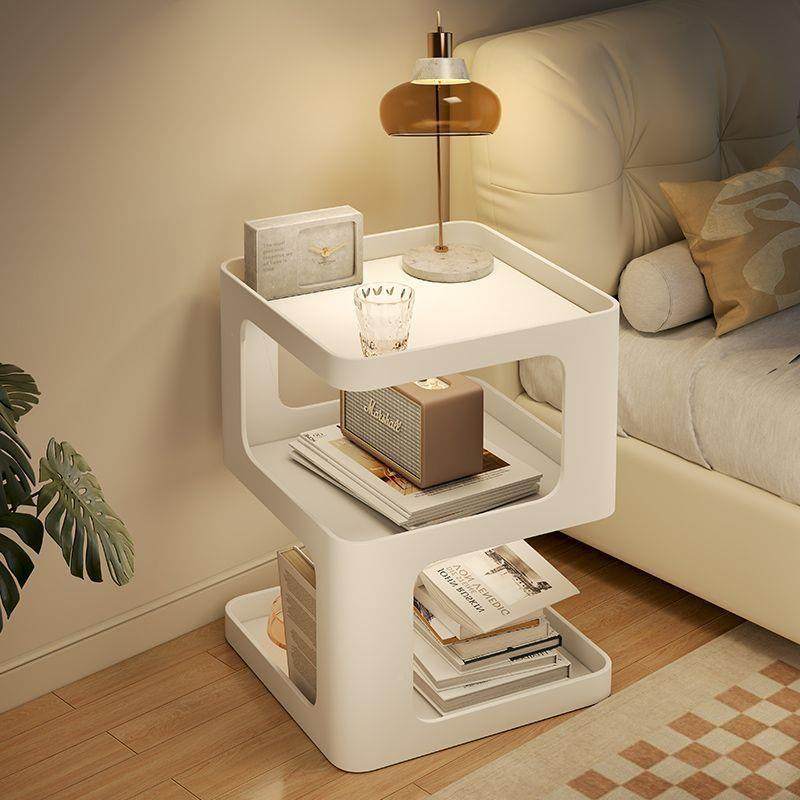 奶油风床头小边创几意卧室艺小几置茶物架简约985现代床铁边柜小,淘宝优惠券,粉丝福利购,淘宝优惠卷