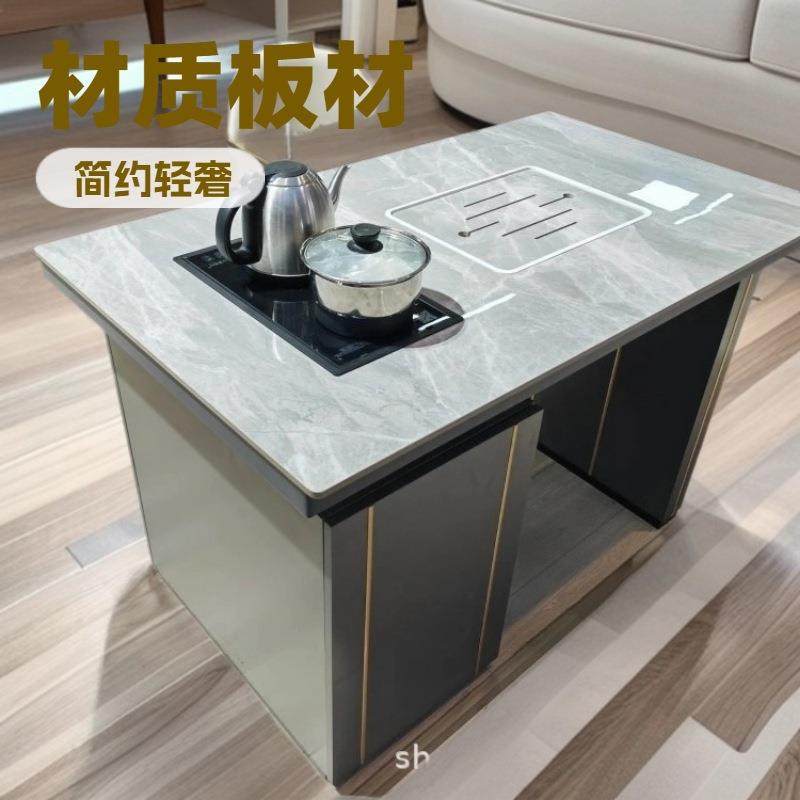 OSA代简约岩椅板茶桌组合轻奢阳台办公室小茶几石板现茶台烧一水,淘宝优惠券,粉丝福利购,淘宝优惠卷