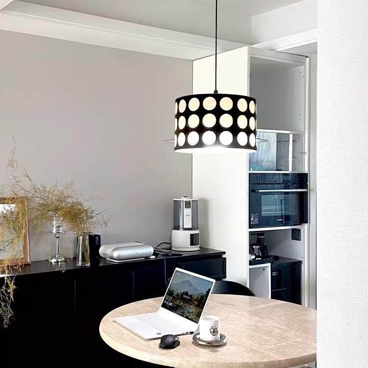 中古奶油风餐厅吊法136式复古vtina灯桌ge波点艺术格子饭厅吧台餐,淘宝优惠券,粉丝福利购,淘宝优惠卷