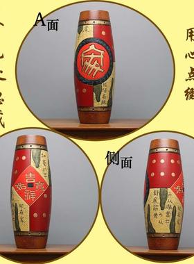 新中式陶瓷酒柜装饰品博古架家庭摆件室内玄关电视柜客厅小工艺品