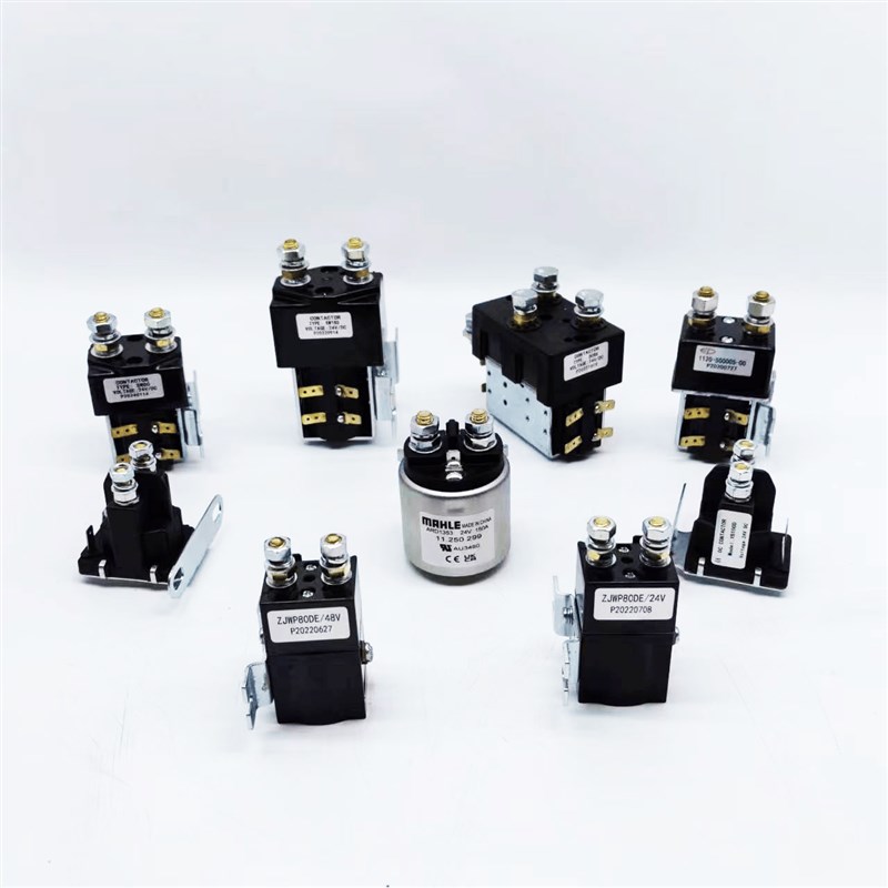电动叉车继电器地牛小金刚行走油v泵直流接触器12V24V48V72V车围 - 图0