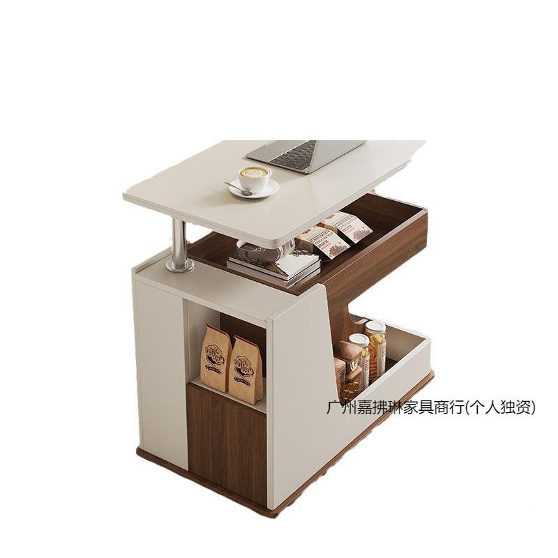 可移动边茶几小推车几几多功能升降茶小户AAD型用茶桌家创意客厅 - 图3
