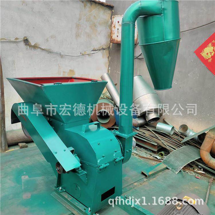 用沙克除尘粉碎龙家机养殖用电动秸秆牧草MJC打糠机锤片式,淘宝优惠券,粉丝福利购,淘宝优惠卷