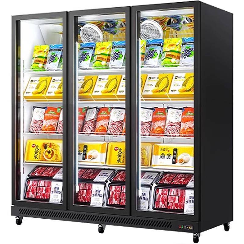 冰柜商用冰冷冻柜冷展示柜一体大容量立式糕保鲜柜藏蛋糕雪柜53厂 - 图2