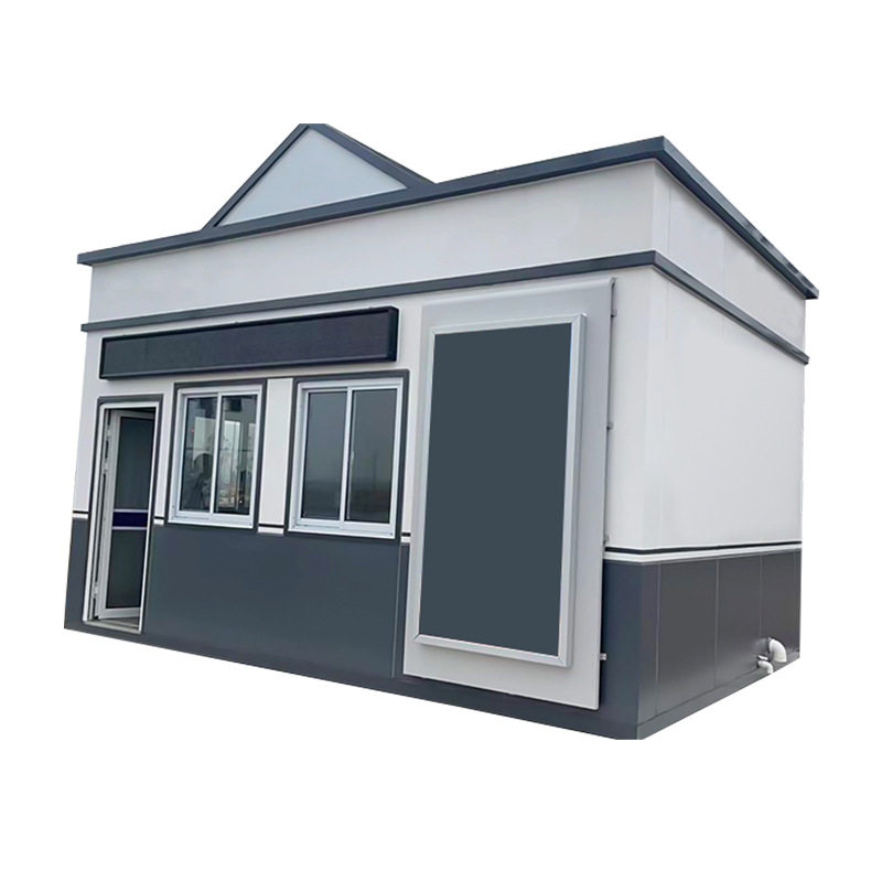 Container security booth, mobile packaging box board room, guard box, employee channel, construction site box, mobile room, guard room