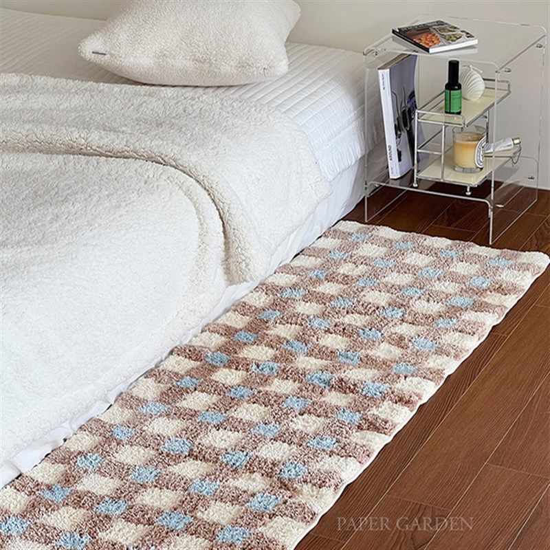 Tree Island Tree bedside mat carpet bedroom living room non-slip bathroom decoration bathroom ins style home entrance