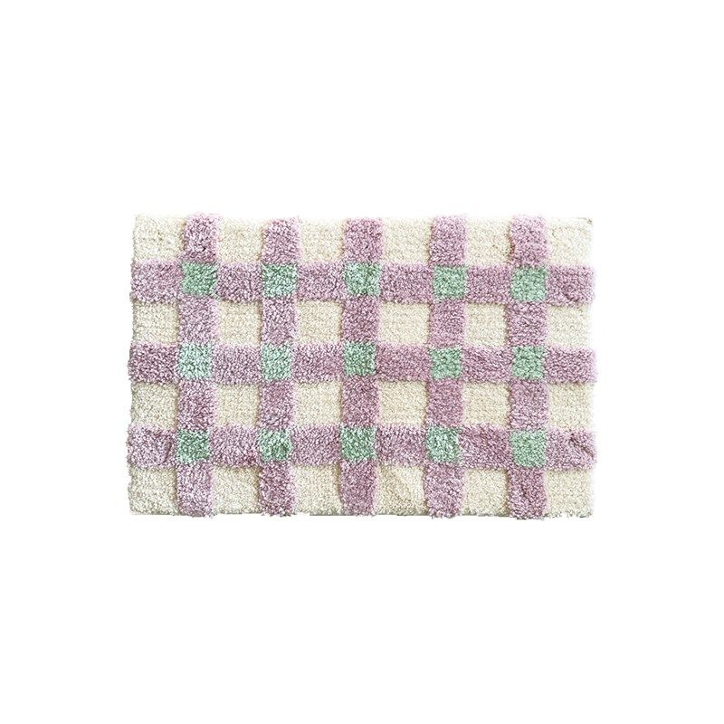 Tree Island Tree bedside mat carpet bedroom living room non-slip bathroom decoration bathroom ins style home entrance
