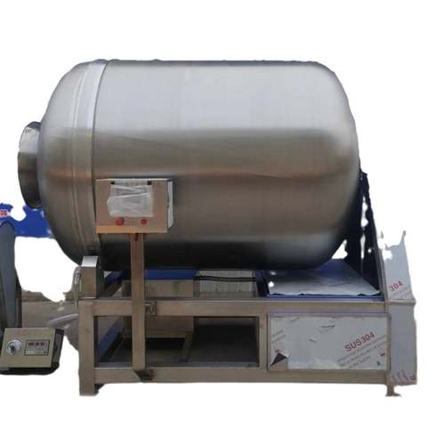 全自动大型不锈钢真空滚揉机牛羊肉小酥肉鸡柳肉制品腌制设备 - 图3