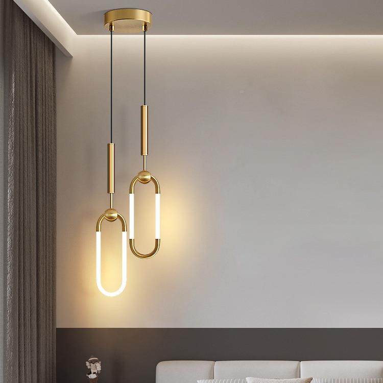 耳环简约197样板房吊具创意艺网红床头客头灯厅单术吊灯,淘宝优惠券,粉丝福利购,淘宝优惠卷