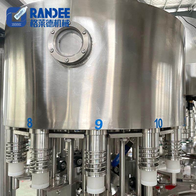 张家港厂家全自动YGF12-6玉米油食用油机油灌装压盖一体机,淘宝优惠券,粉丝福利购,淘宝优惠卷