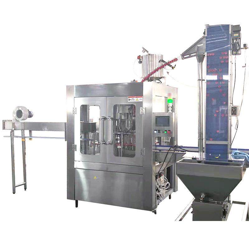 张家港厂家全自动YGF12-6玉米油食用油机油灌装压盖一体机,淘宝优惠券,粉丝福利购,淘宝优惠卷