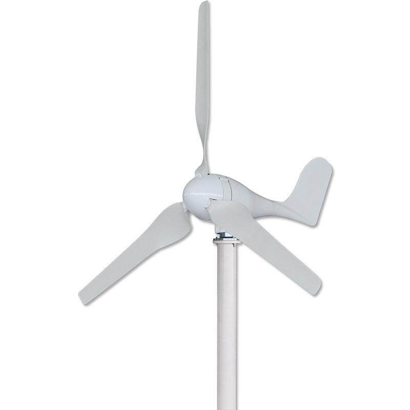 S型300W12V24V48V3/5/6/8/10叶片水平轴小型风力发电机工厂,淘宝优惠券,粉丝福利购,淘宝优惠卷