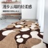 Art carpet bedroom c irregular moss bedside rug living room balcony cloakroom renovation floor mat machine washable