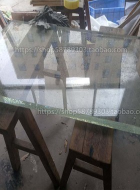 大块气泡磨砂彩色厚水晶板材发夜光柱子地台阶桌面吧台桌子背景墙