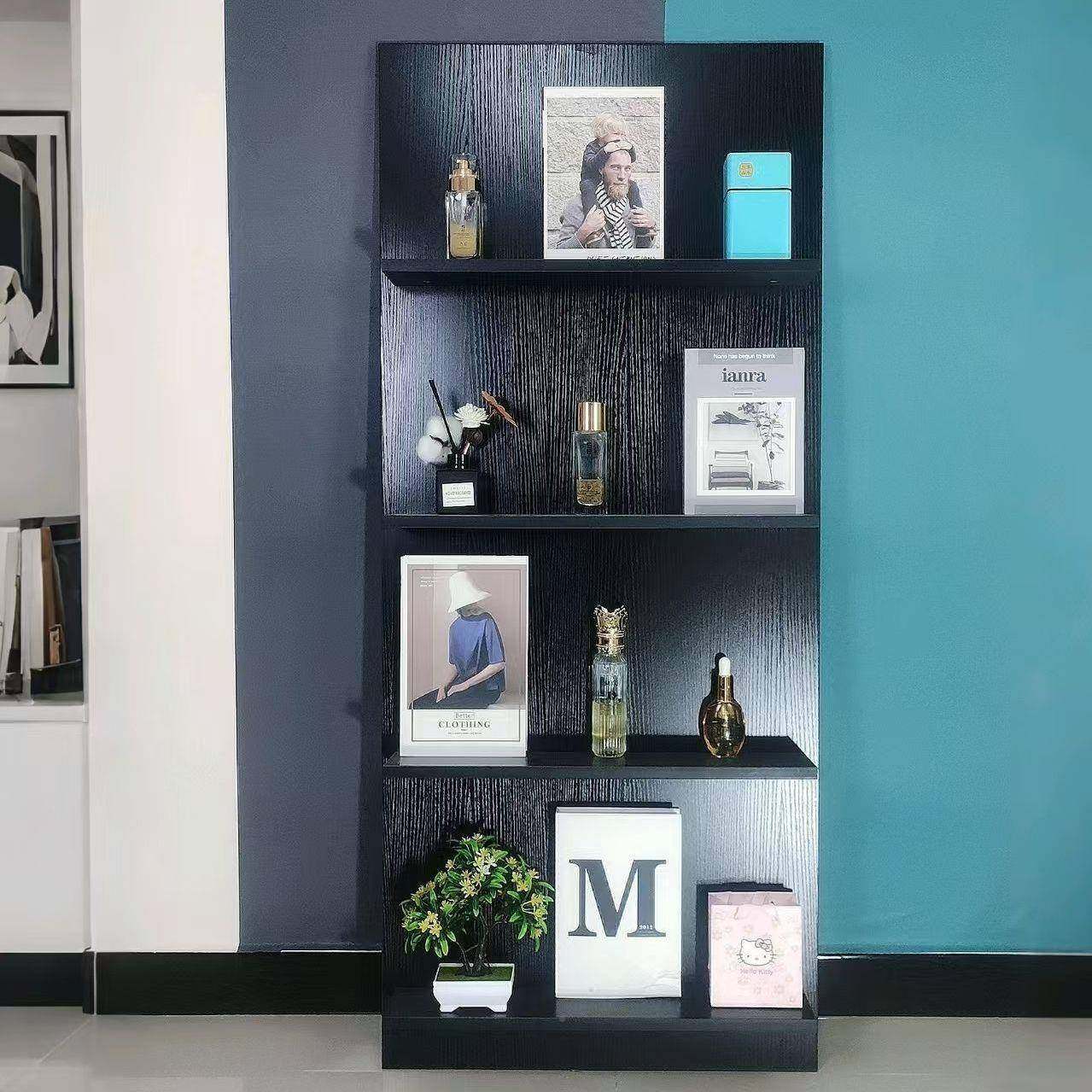 墙壁树形书架网iY555P红ns风刊落地式置物架靠墙杂志架报架收示纳,淘宝优惠券,粉丝福利购,淘宝优惠卷